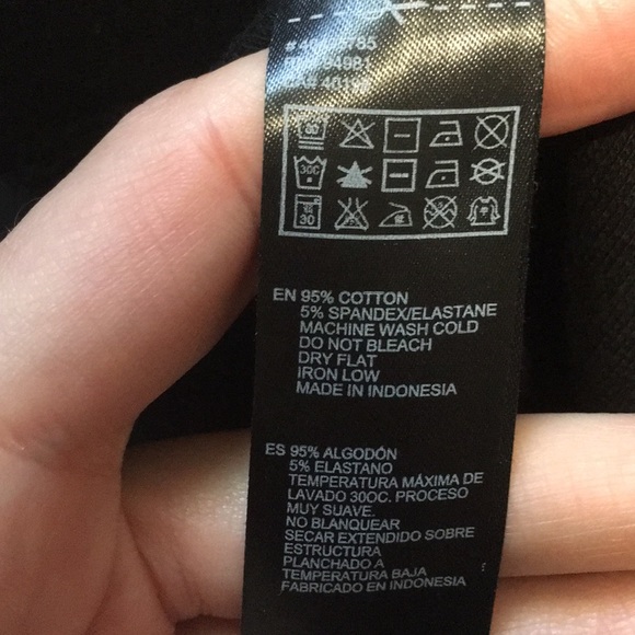 Cotton mini skirt - Picture 3 of 4